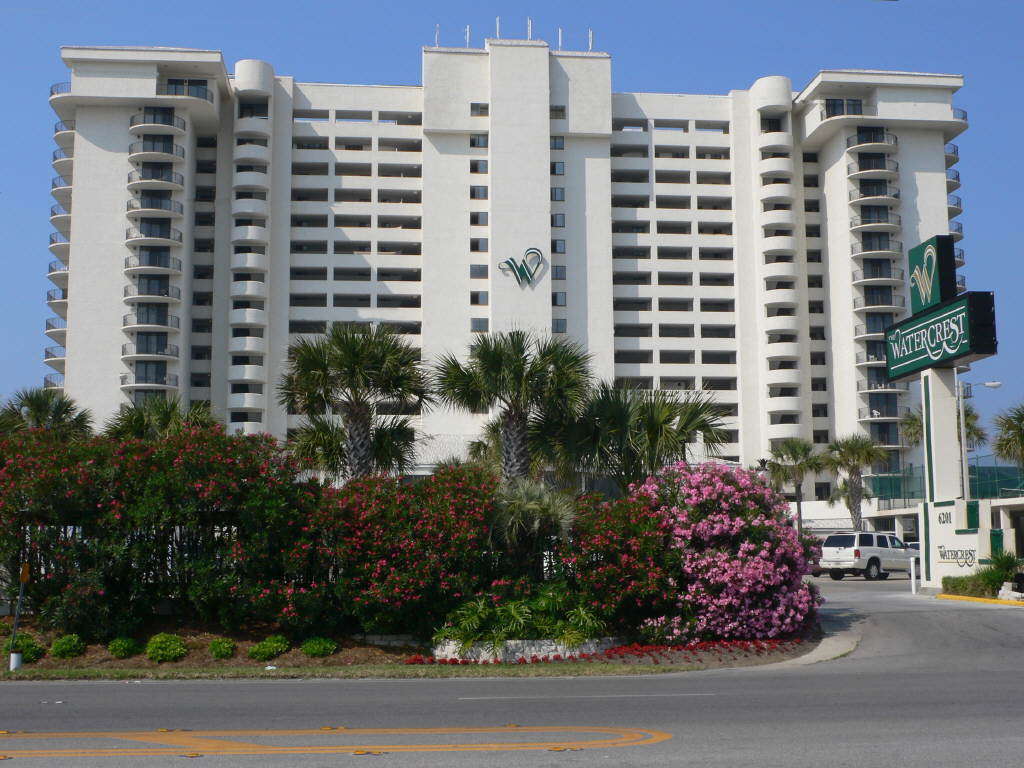 Panama City Beachfront Condominiums Watercrest Unit 1710